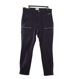 JOIE High Rise Park Skinny Pants, Size 34